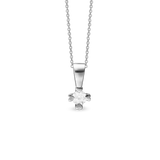 Mary vedhæng 14 kt hvidguld med 0,50 ct labgrown diamant W/VS - Model: 44847750