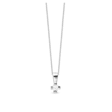 Mary vedhæng sølv med 0,05 ct labgrown diamant W/VS - Model: 21847705