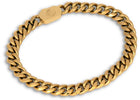 By Billgren - Herrearmbånd i forgyldt rustfri stål - Modelnr.: 8450-21