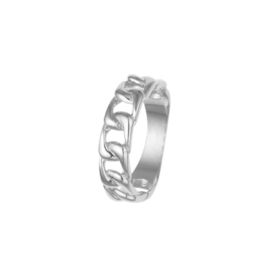 Aagaard - Ring i sølv "Lænke" - Model: 1800-S-S23