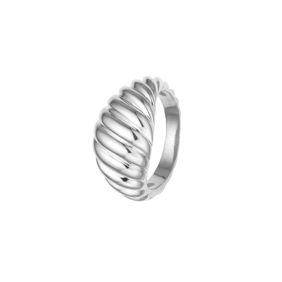 Aagaard - Ring i sølv "Bølger" - Model: 1800-S-S25