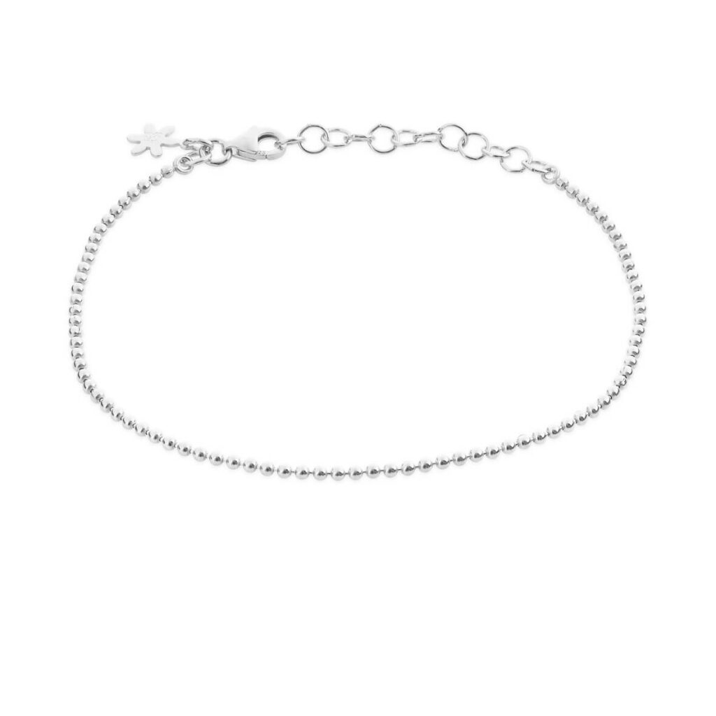 Susanne Friis Bjørner - Armbånd, sølv, kugle - Modelnr.: SFB-1833-1-20