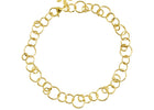 Susanne Friis Bjørner - Armbånd - Forgyldt sølv med runde led - Modelnr.: 1914-2-20