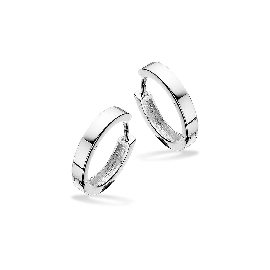 Scrouples - Creoler, sølv, 3 x 16 mm - Model: 193112