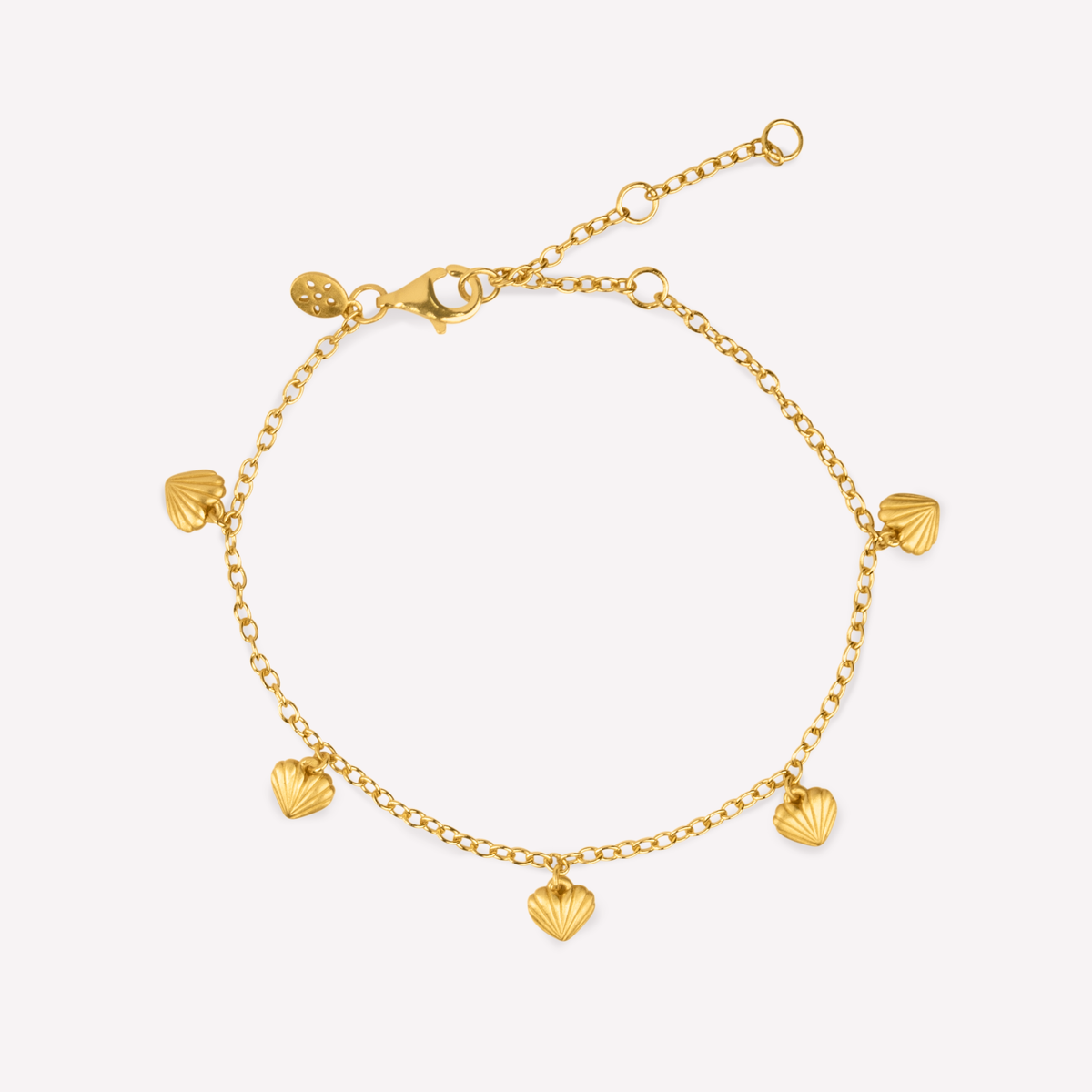 ByBiehl - Just Love - Armbånd - Forgyldt sølv - Modelnr.: 2-4503-GP