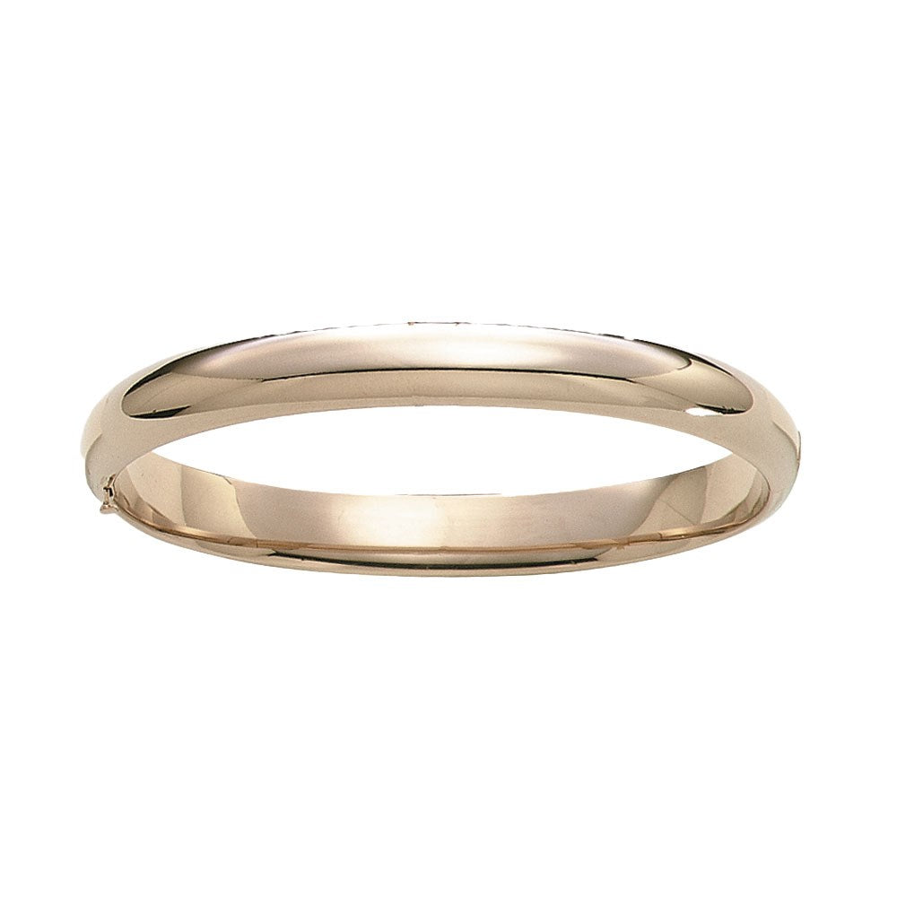 Siersbøl Armring Påvalset Guld
