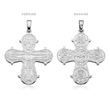 Scrouples - Sølv vedhæng, Dagmarkors, 25 x 22 mm - Modelnr.: 20252