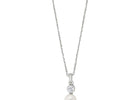 Joanli Nor - NOMINOR, halskæde, sølv med perle - Model: 20452270900