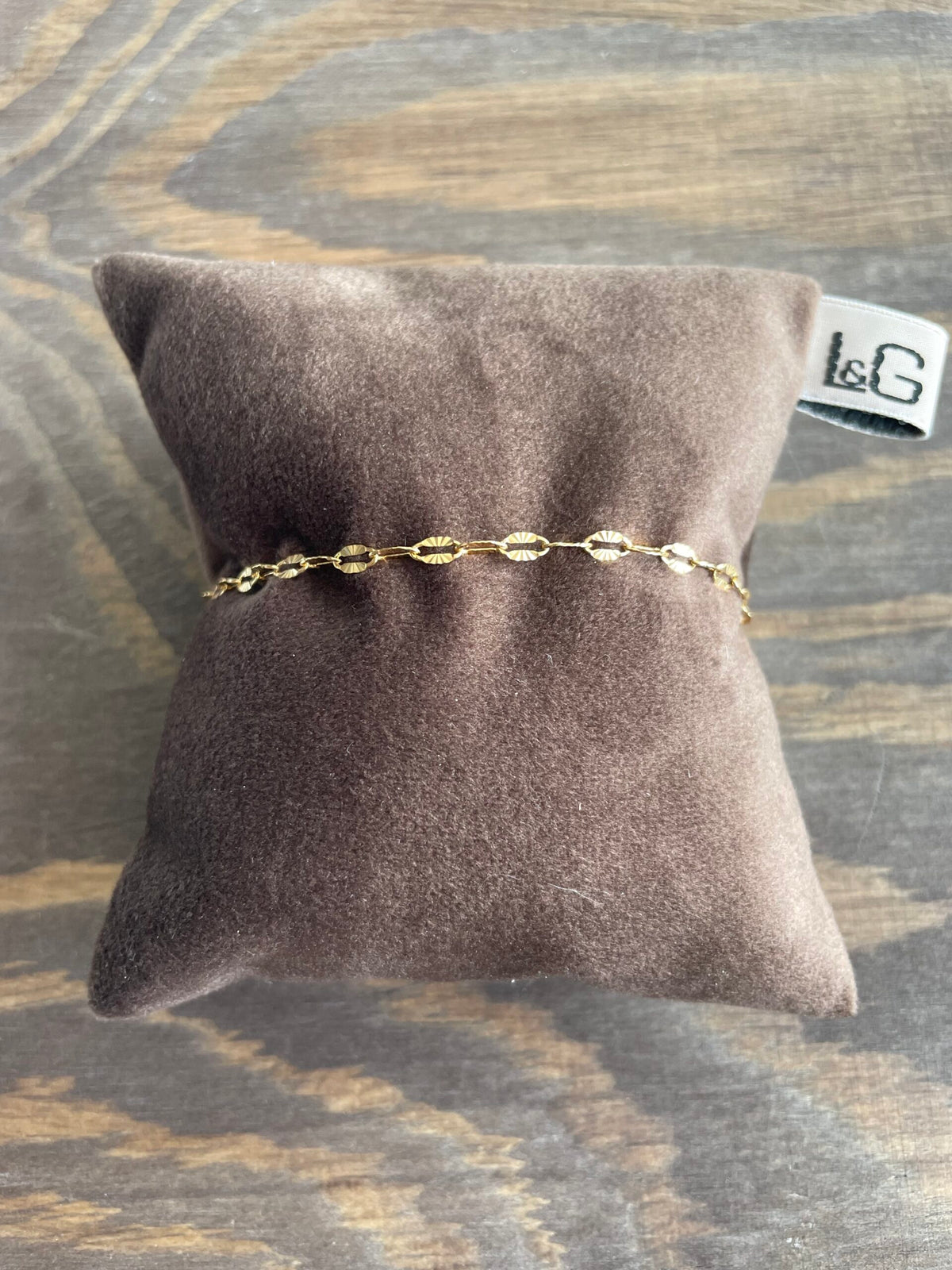 L&G Forgyldt armbånd - Model: 2060752
