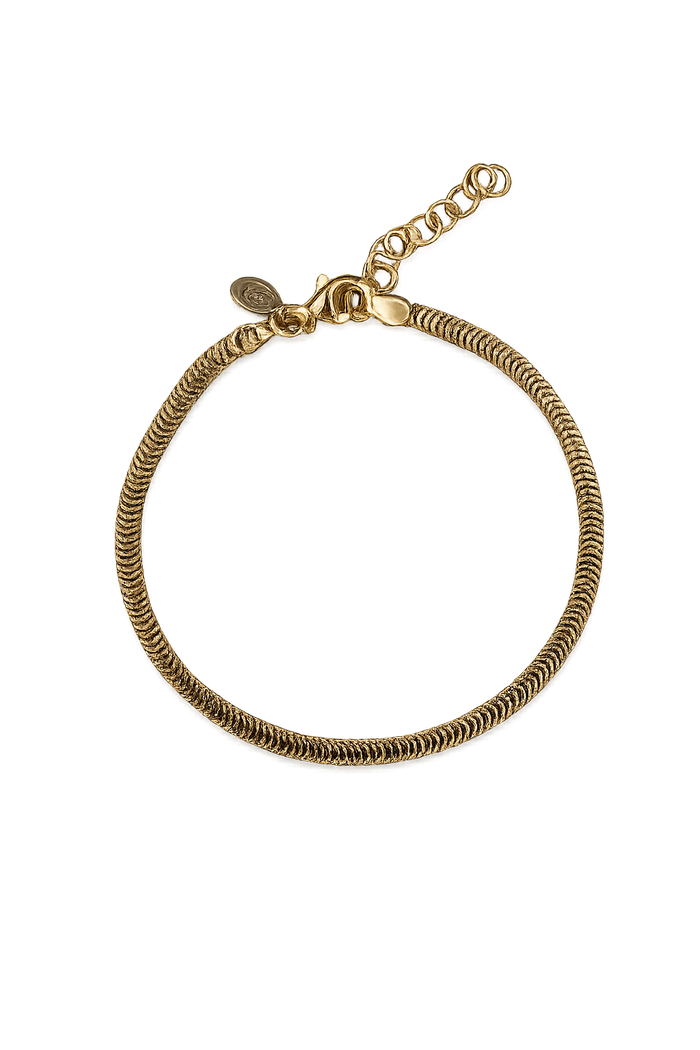 L&G - Armbånd i forgyldt sølv, sildeben - Model: 2060776