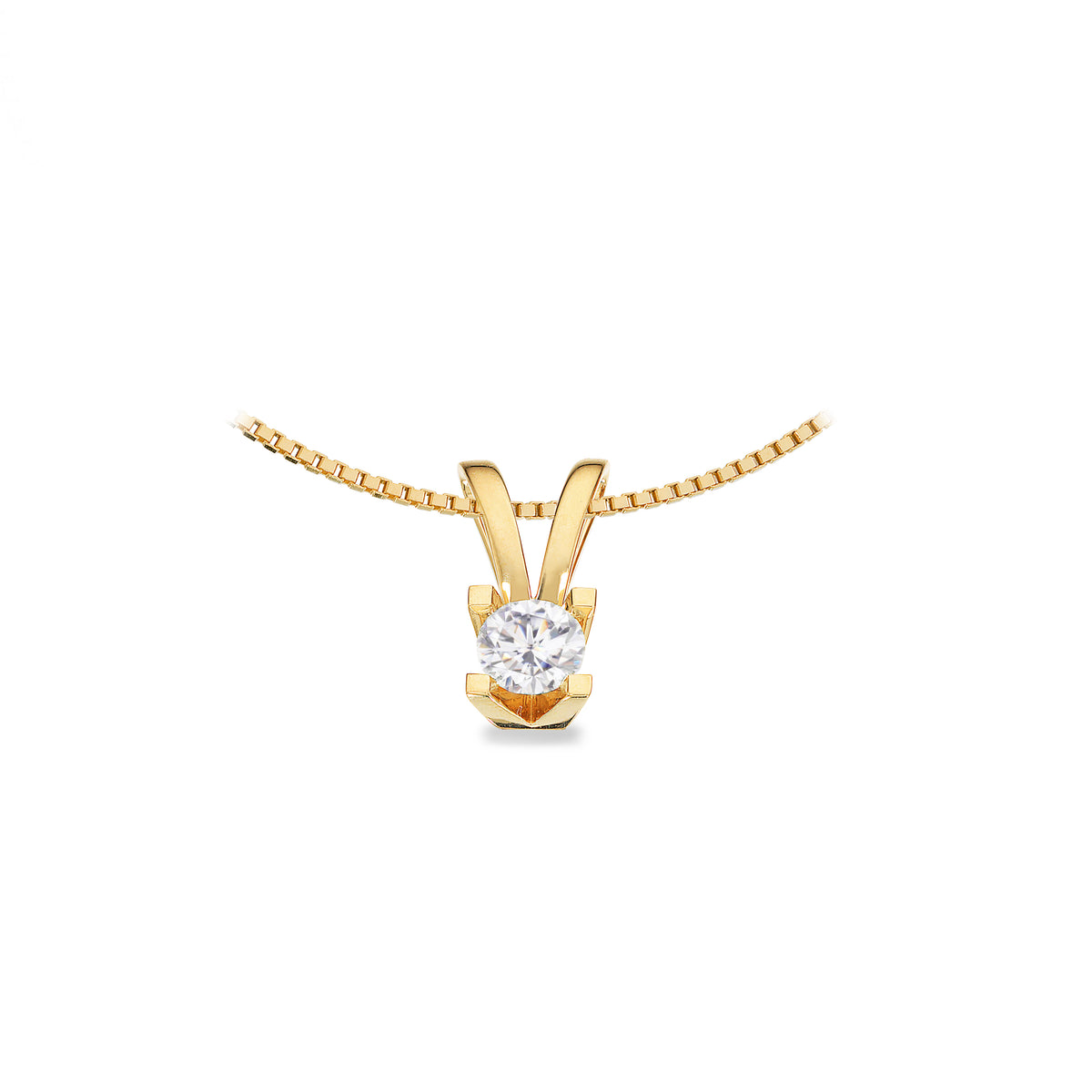 Scrouples - Kleopatra vedhæng, 0,35ct H-W/SI 14 kt. rødguld - Model: 2135,35