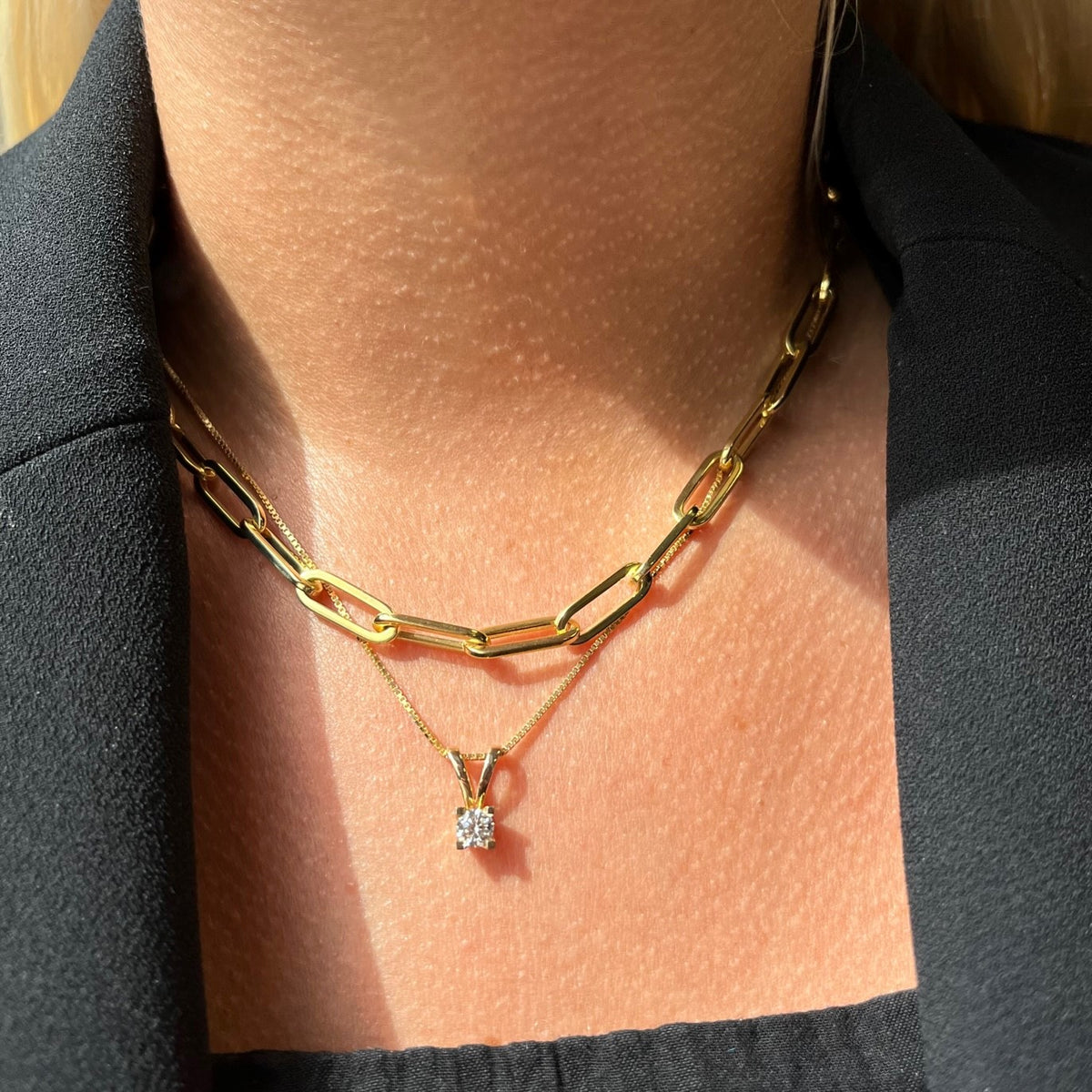 Scrouples - Kleopatra vedhæng, 0,35ct H-W/SI 14 kt. rødguld - Model: 2135,35