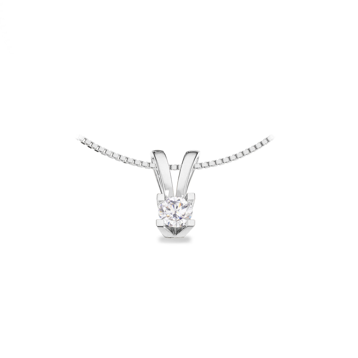 Scrouples - Kleopatra diamant hvidguld vedhæng w/si 14 kt - Modelnr.: 2136,30