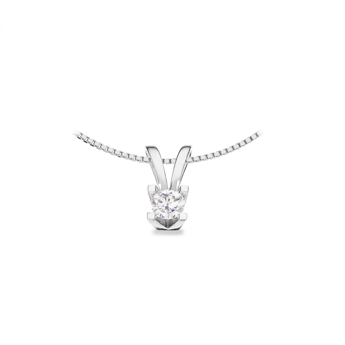 Scrouples - Kleopatra diamant hvidguld vedhæng w/si 14 kt - Modelnr.: 2136,35
