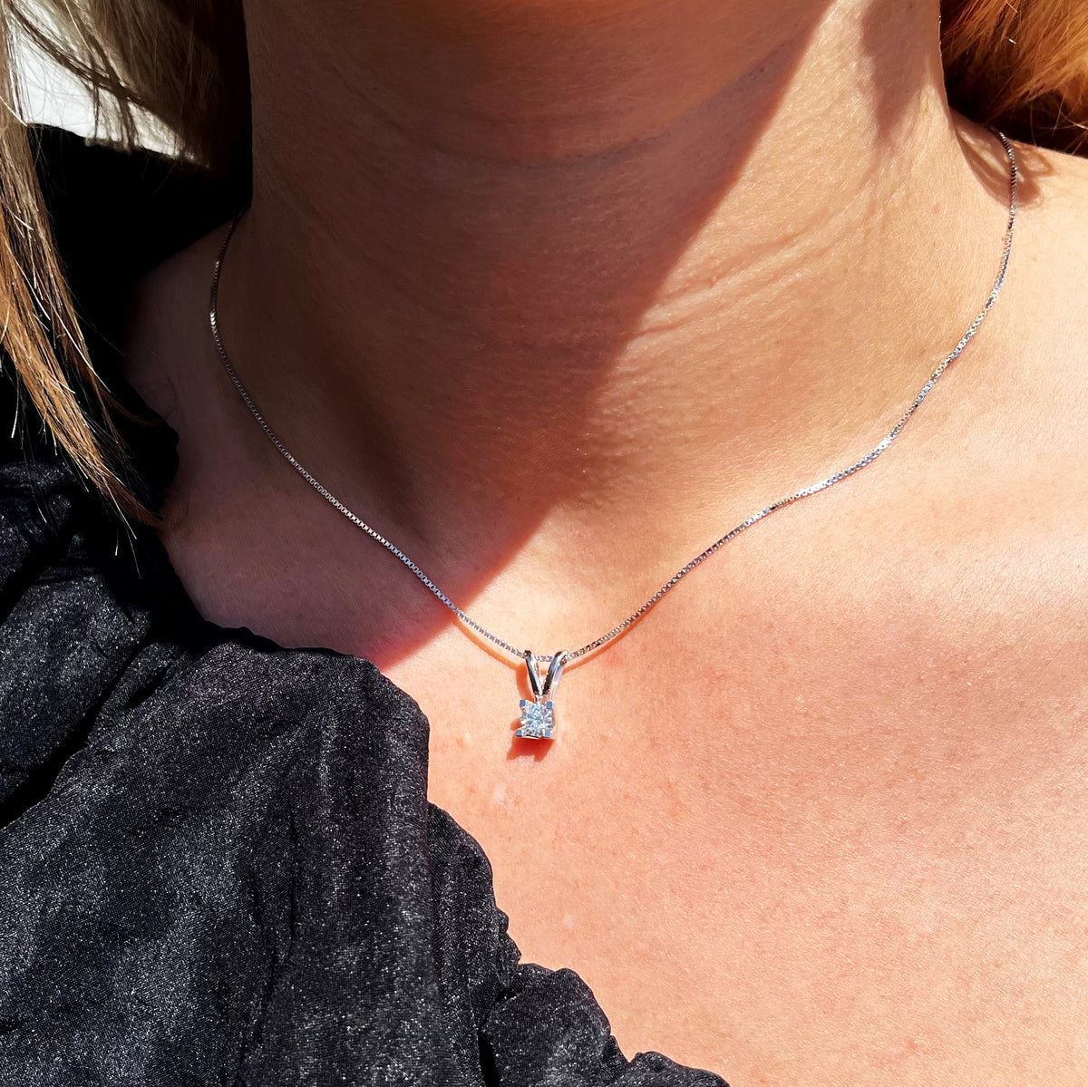 Scrouples - Kleopatra diamant hvidguld vedhæng w/si 14 kt - Modelnr.: 2136,40