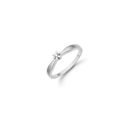 Aagaard Eternity Ring Sølv Med 0,03ct W/SI Diamant