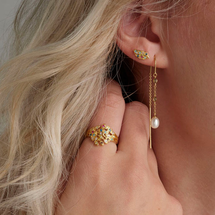 Christina Peacock ring i sølv – model 800-4.11.A – billede 2