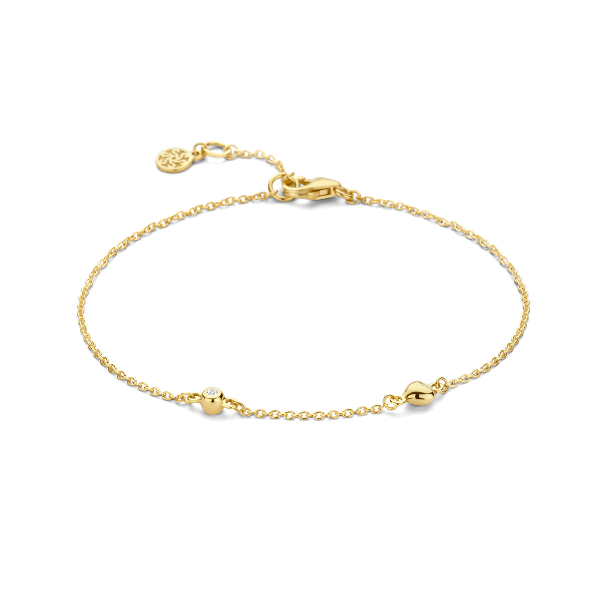 Spirit Icons Miracle armbånd i 14 kt. guld