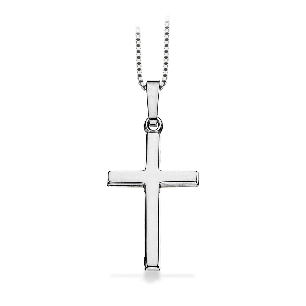 Scrouples - Sølv Kors, 19 x 13 mm - Modelnr.: 26722