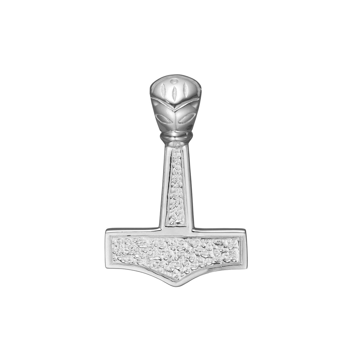 Siersbøl SIERSBØL sølv rhod. vedhæng Thors hammer 31mm