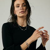 Christina jewelry & watches - Ørehængere, Antique, sølv - Model: 670-S76
