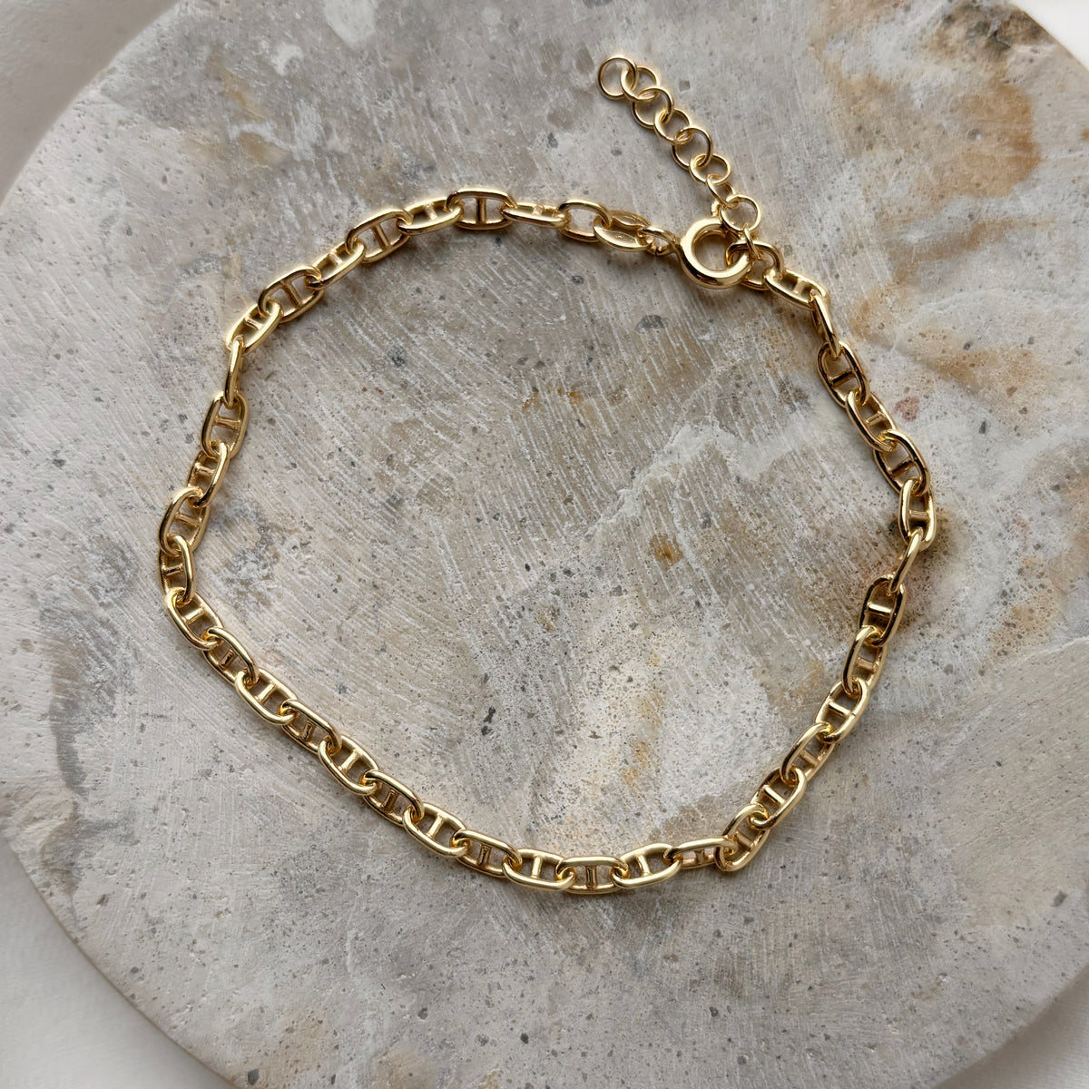 Scrouples-Armbånd sølv fg. 17+2 cm-model 300012A,M