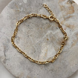 Scrouples-Armbånd sølv fg. 17+2 cm-model 300012A,M