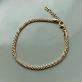 Scrouples - Armbånd forgyldt sølv - Model: 300032A,M