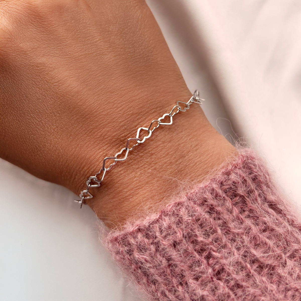 Scrouples - Armbånd sølv - Model: 300072A,M