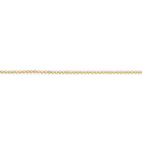Scrouples -Armbånd poletter sølv fg. 17+2 cm- Model: 300112A,M