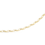 Scrouples - Halskæde sølv forgyldt 42 +3 cm - Model: 300242H,M