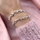 Scrouples - Armbånd sølv - Model: 300322A,M