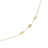Scrouples - Armbånd forgyldt sølv - Model: 300342A,M
