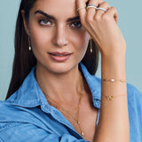 Scrouples - Armbånd forgyldt sølv - Model: 300342A,M