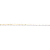 Scrouples-Armbånd facet. kugler sølv fg. 17+2 cm-model 300542A,M