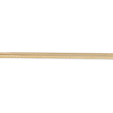 Scrouples -Armbånd db. rk. rund panzer sølv fg. 17+2 cm Model: 300712A,M