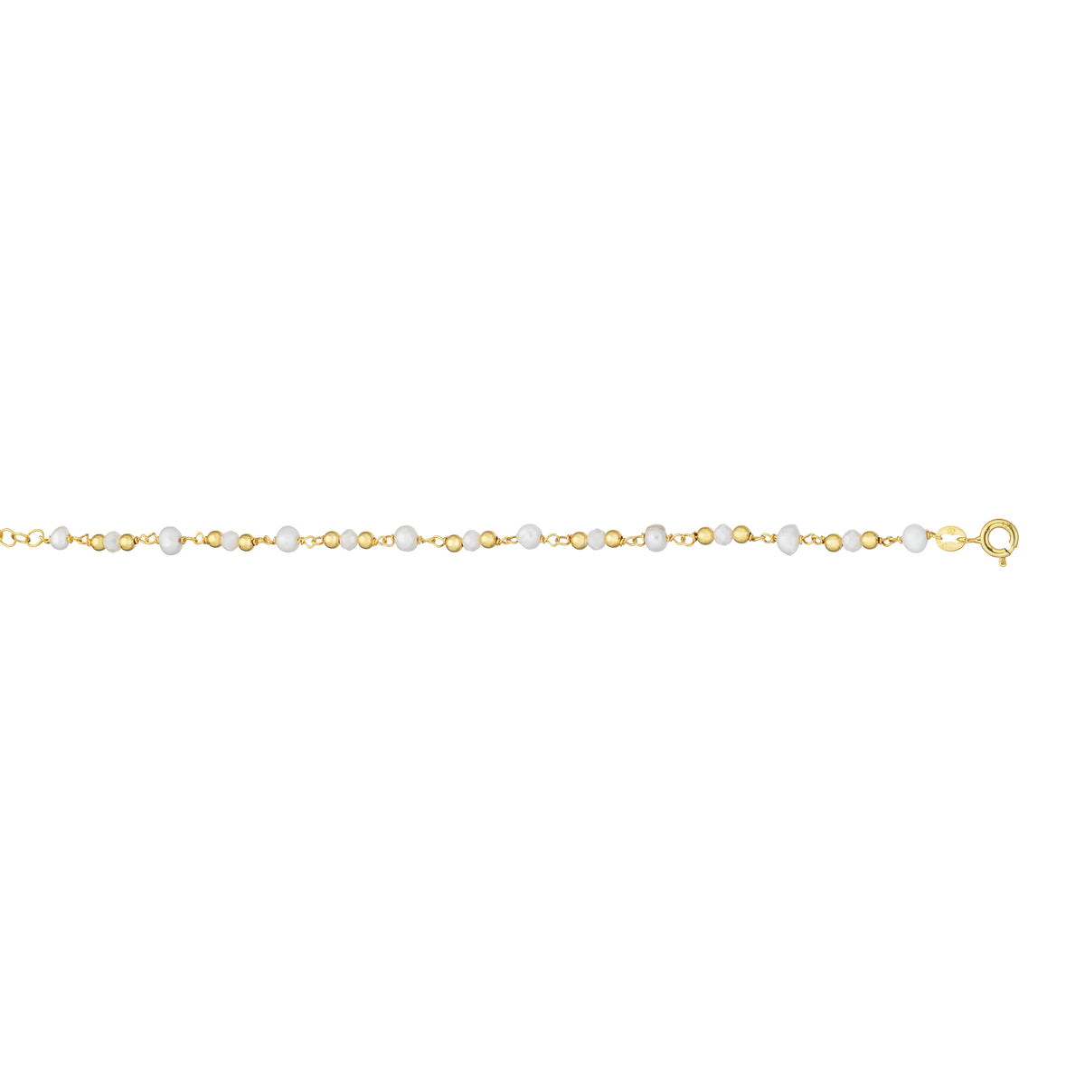 Scrouples-Armbånd fkp./krystaller sølv fg. 17+2 cm-model 300792A,M