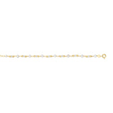 Scrouples-Armbånd fkp./krystaller sølv fg. 17+2 cm-model 300792A,M