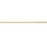 Scrouples-Armbånd plissé sølv fg. 17+2 cm-model 300982A,M