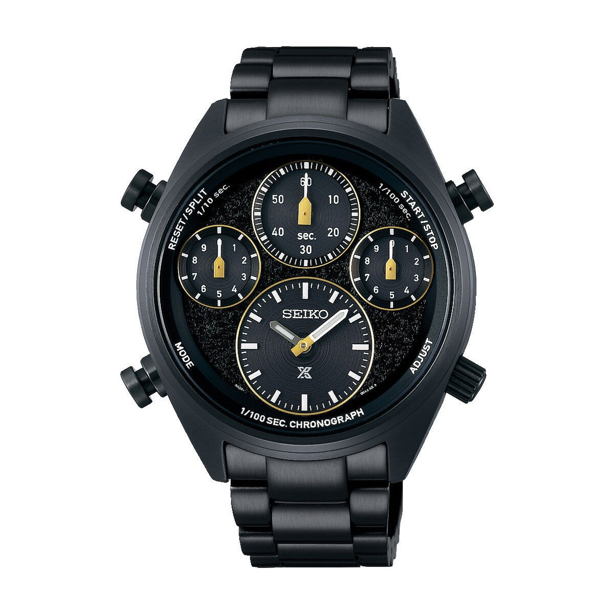 Seiko - Herreur, LIMITED EDITION, Prospex, Stål med lænke og chronograph - Model: SFJ007P1