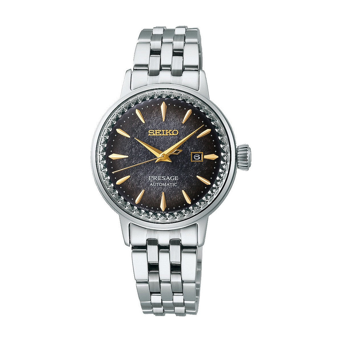 Seiko - LIMITED EDITION - Dameur i rustfrit stål med lænke - Model: SRE015J1