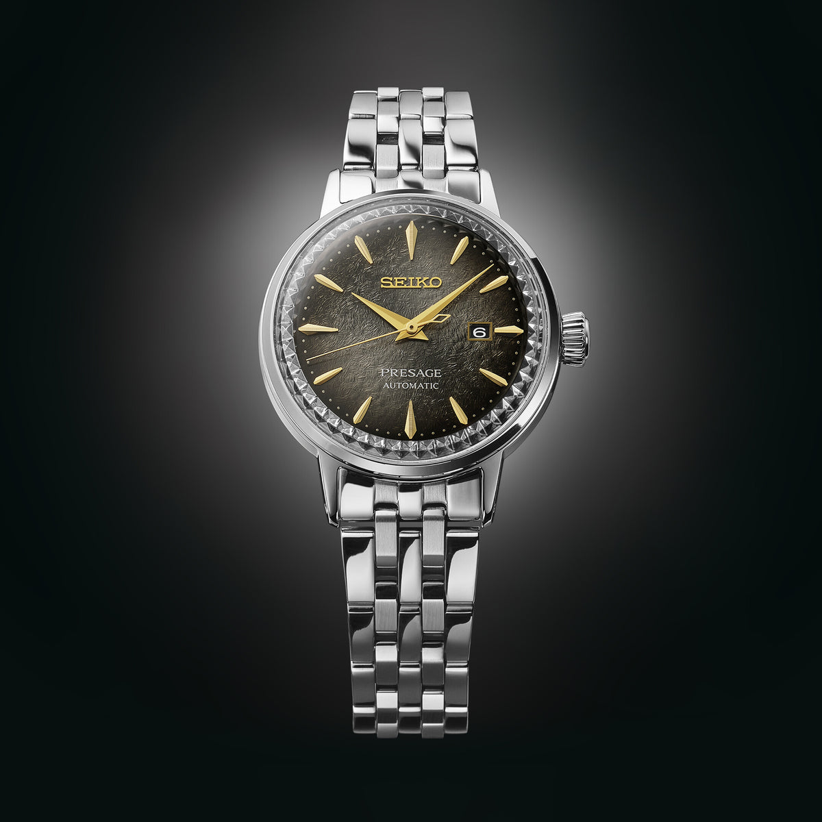 Seiko - LIMITED EDITION - Dameur i rustfrit stål med lænke - Model: SRE015J1