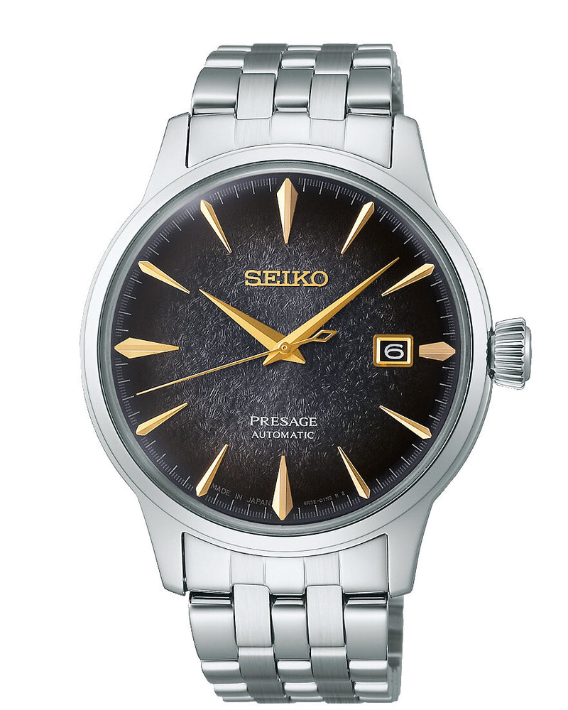 Seiko - LIMITED EDITION - Herreur i rustfrit stål med lænke - Model: SRPK93J1