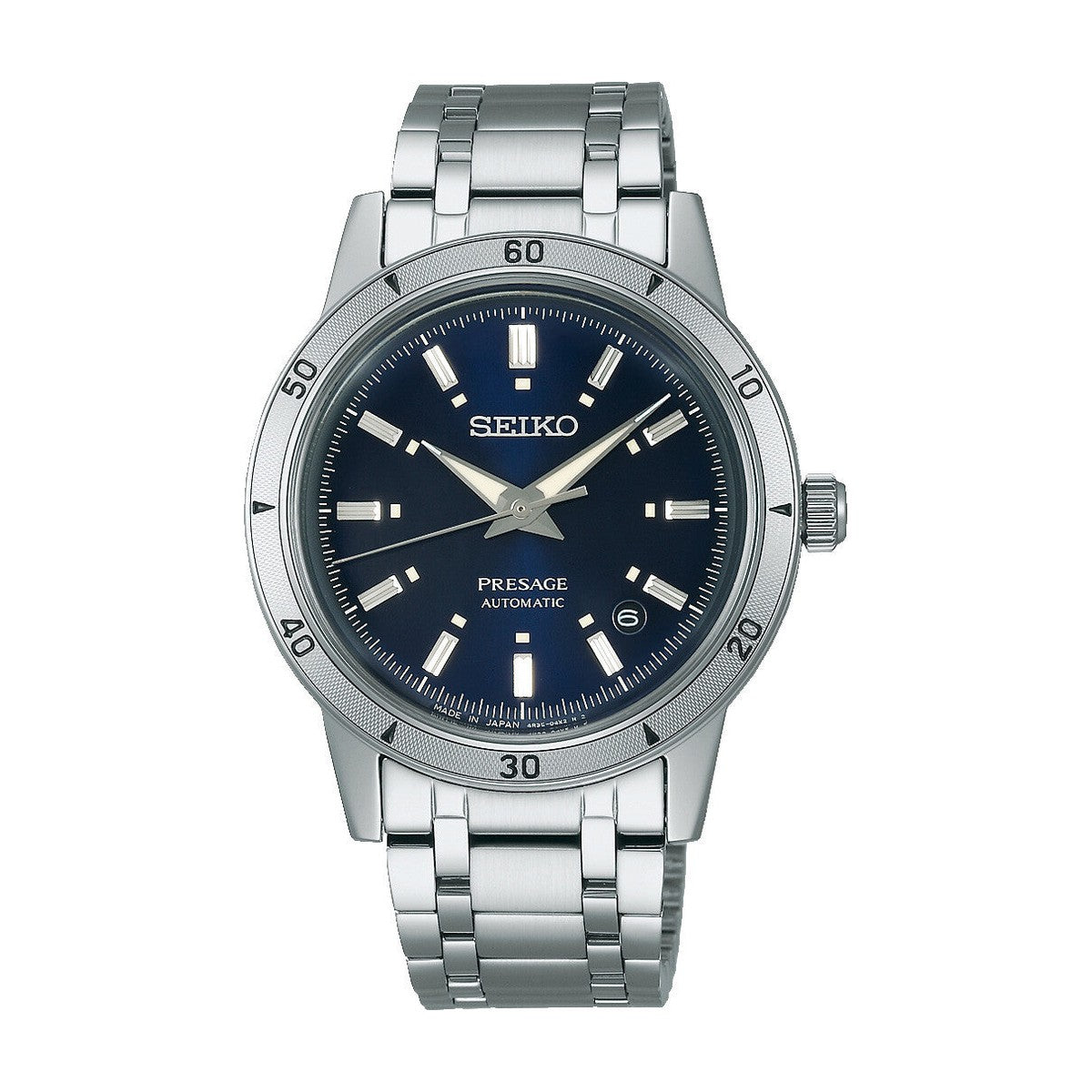 Seiko - Herreur, Presage, Stål med lænke og automatik værk - Model: SRPL07J1