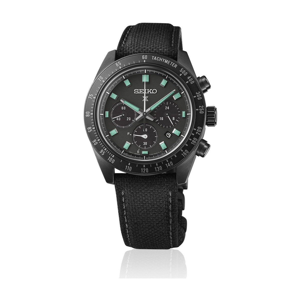 Seiko -  Prospex Solar med sort skive - Model: SSC923P1