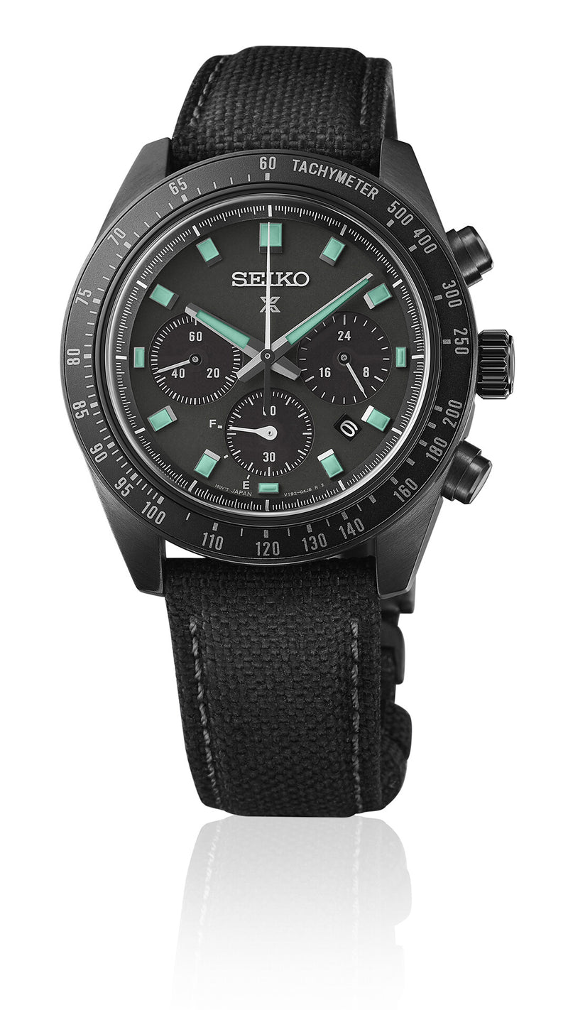 Seiko -  Prospex Solar med sort skive - Model: SSC923P1