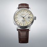 Seiko - Presage automatik herreur, stål med læderrem - Model: SSK041J1