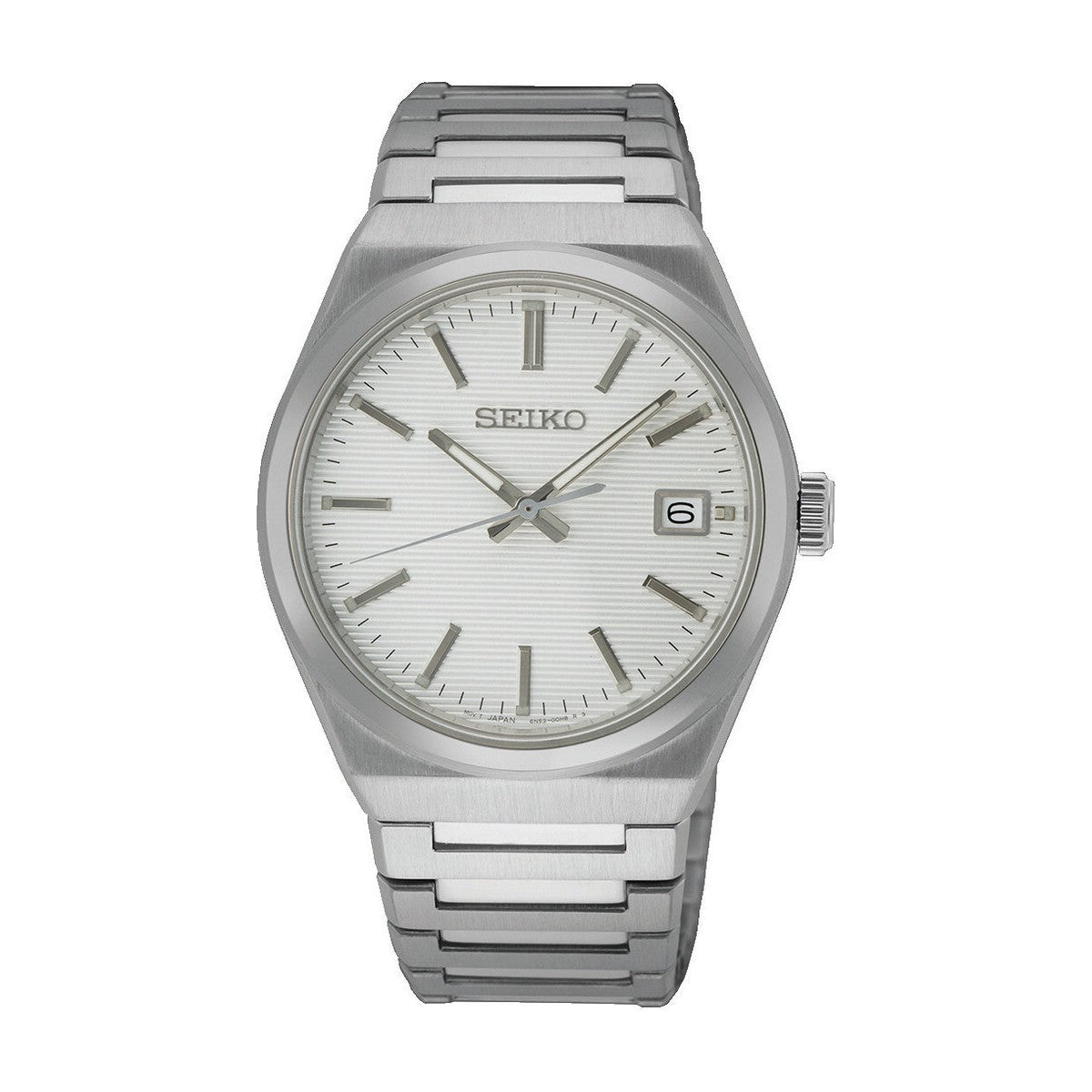 Seiko - Herreur, Stål med lænke - Model: SUR553P1