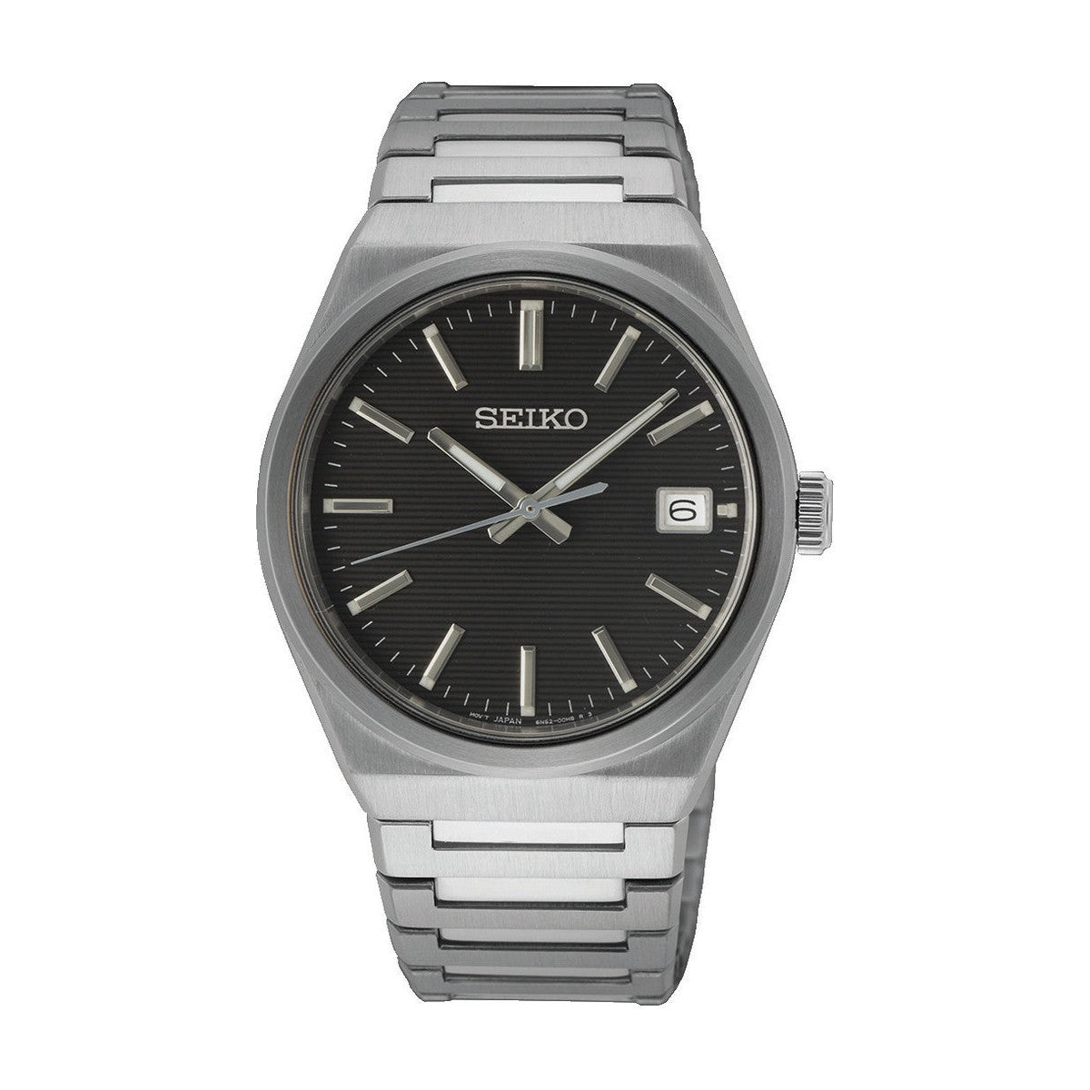 Seiko - Herreur, Stål med lænke - Model: SUR557P1