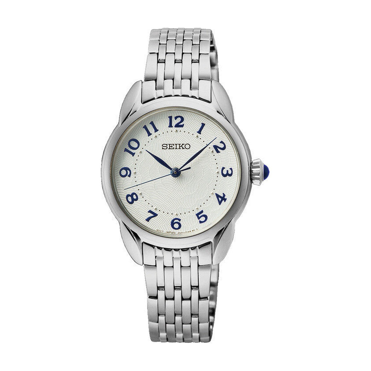 Seiko - Dameur i rustfrit stål med lænke - Model: SUR561P1